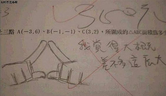 六一儿童节礼物 搞笑作文QQ表情_QQ下载网