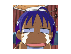 内牛满面QQ表情 搞笑卡通QQ表情_QQ表情 w