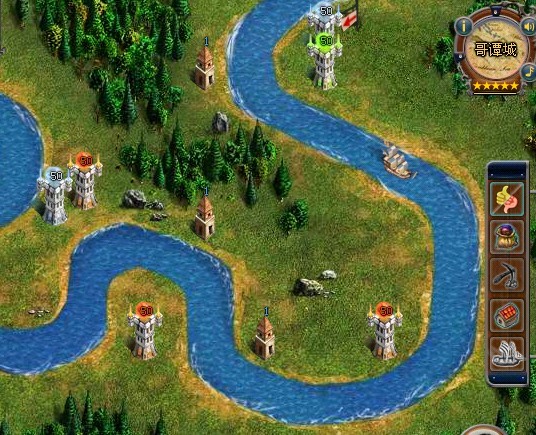 家园守卫战攻略 炮塔流基础教程_QQ下载网