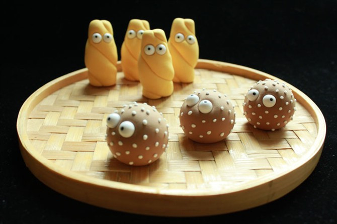 还是会想你_可爱感动的小泥人QQ空间图片素