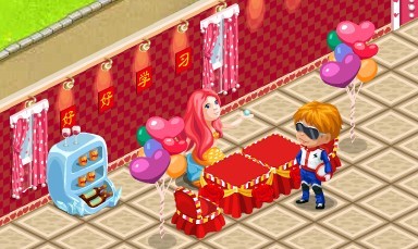 QQ餐厅搞笑装修图 婚姻介绍所_QQ下载网