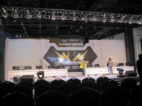 2011WCG比赛项目公布 CF穿越火线第三次入