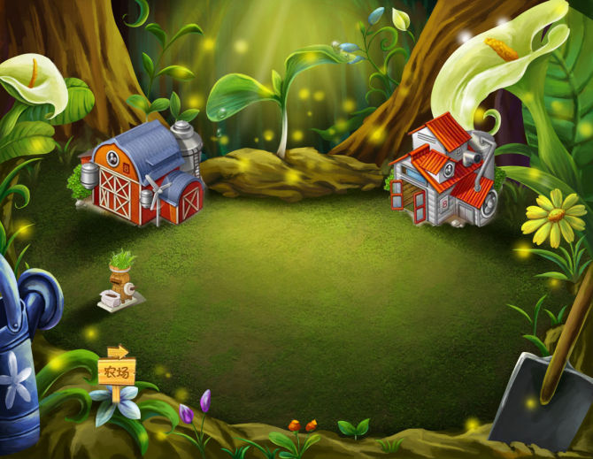 1金币购买qq农牧场植树节装扮_qq下载网