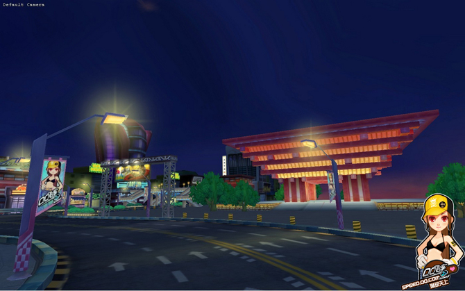 QQ飞车《活力星行动》新赛道揭秘 迷雾沼泽和