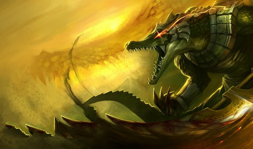 lols4鳄鱼天赋加点图荒漠屠夫天赋怎么加_QQ