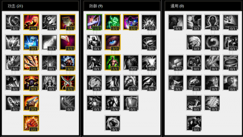 lols4新天赋加点模拟器攻略大全_QQ下载网