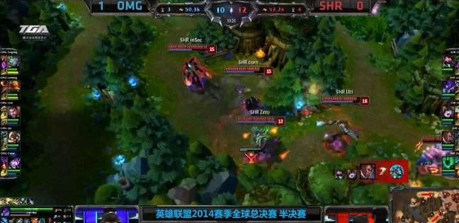 LOLS4半决赛OMGvs皇族第二场视频 皇族抓住