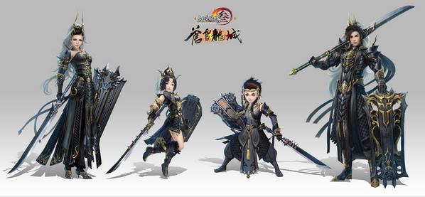 剑网三苍云势力关系 苍云眼中的其他门派_QQ