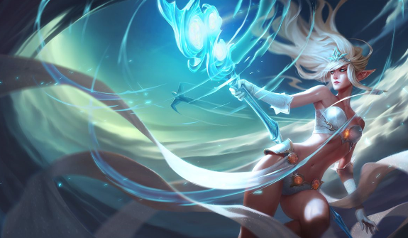 LOL风女新原画 迦娜新头像新游戏界面欣赏_Q