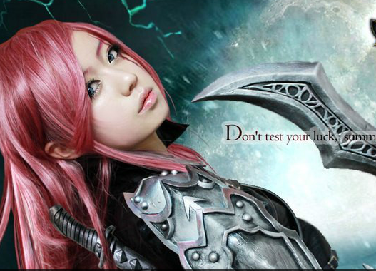 LOL精美COS第七期 美哭了的缪斯女神琴女co