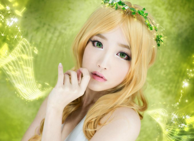 LOL精美COS第七期 美哭了的缪斯女神琴女co