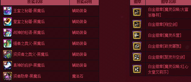 DNF黑魔后觉醒技能魔神百裂拳 EX特性技能介