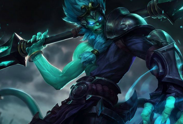 LOL英雄新原画高清壁纸 哪款是你的最爱_QQ