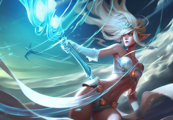LOL英雄新原画高清壁纸 哪款是你的最爱_QQ