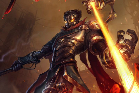 LOL英雄新原画高清壁纸 哪款是你的最爱_QQ