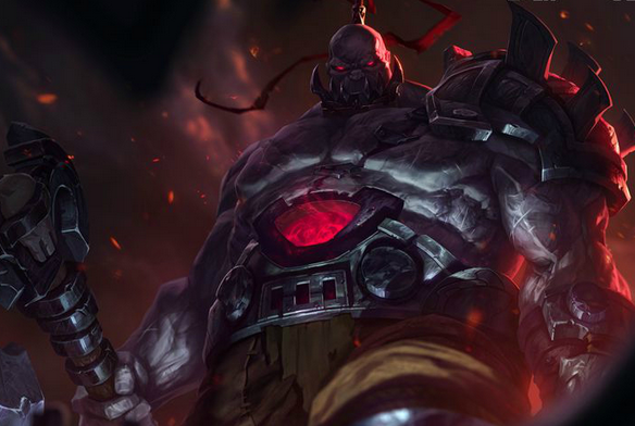 LOL英雄新原画高清壁纸 哪款是你的最爱_QQ