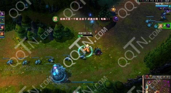 lol盲僧超级赛亚人皮肤下载_游戏辅助