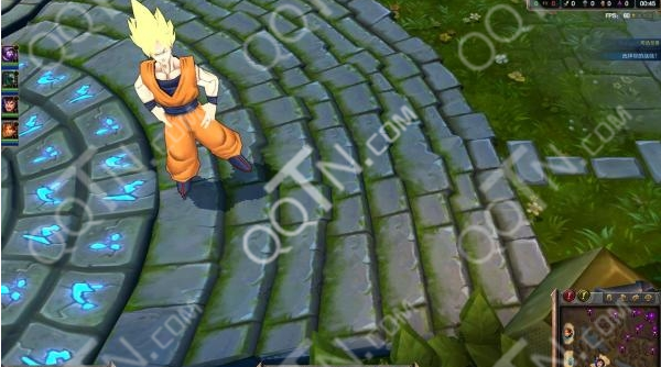 lol盲僧超级赛亚人皮肤下载_游戏辅助