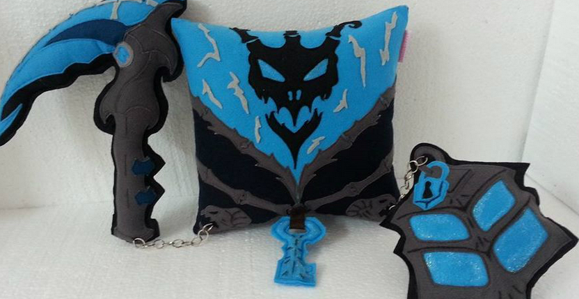 LOL主题抱枕大合集 阿木木抱枕提莫抱枕又萌