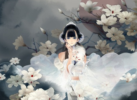 古风qq网名有诗意的 红颜为谁醉_腾牛个性网