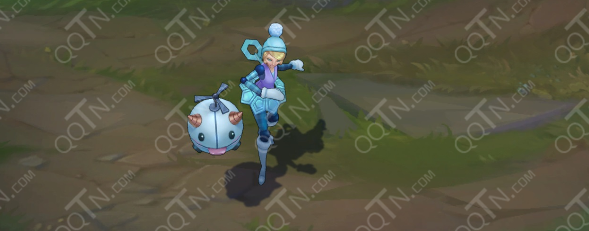 lol冬日奇迹奥莉安娜视频展示 发条冰雪节限定