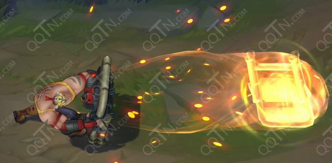 LOL埃尔蒂格雷布隆视频展示 虎头硬汉布隆新