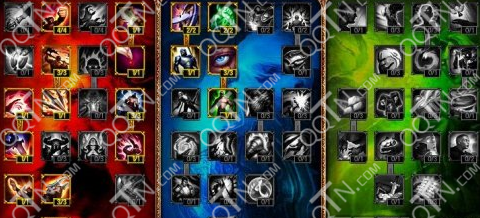 LOLS5女警天赋符文 2015赛季UZI小狗女警出