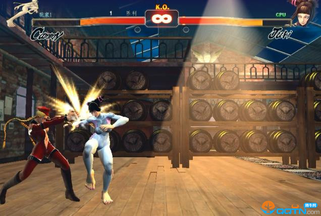 极街霸4嘉米服装mod下载1.0 性感女搜查官mo