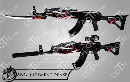 CF变身英雄级AK47什么时候出 怎么样_QQ下