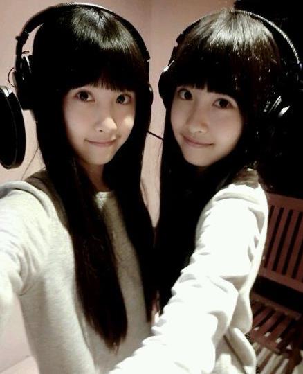台湾双胞胎姐妹花图片 可爱清纯的姐妹qq空间