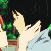 超萌搞怪卡通动态qq头像 我爱你天经地义你不