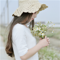 2014小清新女生好看的微博头像 自然不做作的