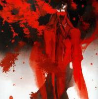 古风头像女生红色 待我国色天香许你入赘成郞