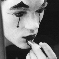 qq小丑头像 比较重口味的小丑面具头像_腾牛个