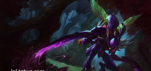 LOL金沙守护者卡兹克视频展示 螳螂新皮肤效