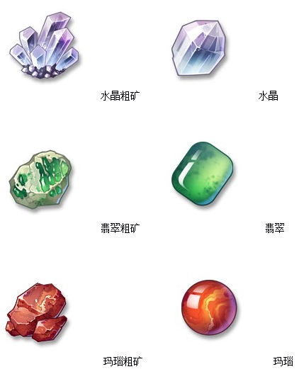 全民农场采矿系统介绍 宝石工坊生产时间介绍