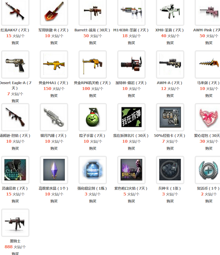 CF官方论坛8月26日道具更新_QQ下载网