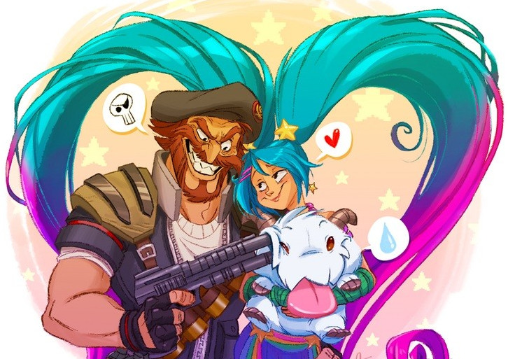 LOL琴女改动介绍 末日外形重做_QQ下载网