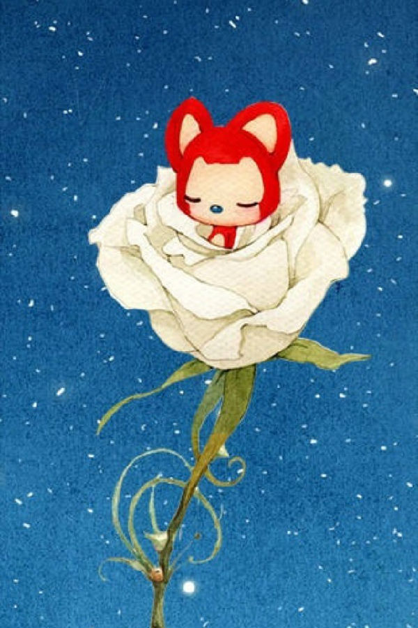 iphone5s高清壁纸2014 卡通苹果5s高清大图