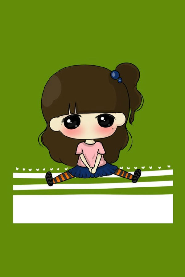 iphone5s高清壁纸2014 卡通苹果5s高清大图