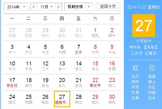 2014感恩节是哪天 感恩节祝福语图片大全_QQ
