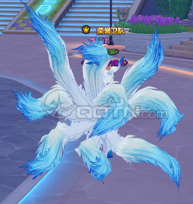 QQ飞车九尾灵狐怎么得 图片效果一览_QQ下载