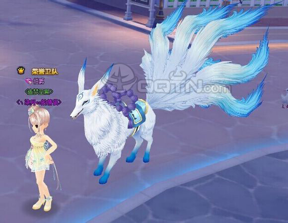 QQ飞车九尾灵狐怎么得 图片效果一览_QQ下载