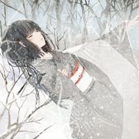 仙仙的古风头像 愿陪你从青衫白衣到年逾古稀