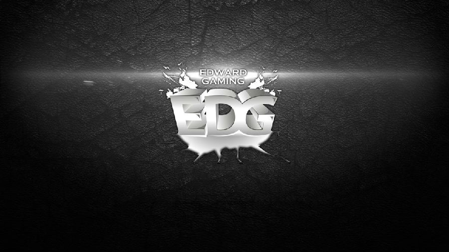 lols4世界总决赛ab小组战队logo edg皇族高清壁纸欣赏图片