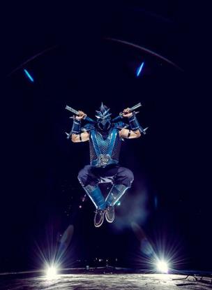 LOL刺客型真人cos图片 劫与慎一决高下_QQ下