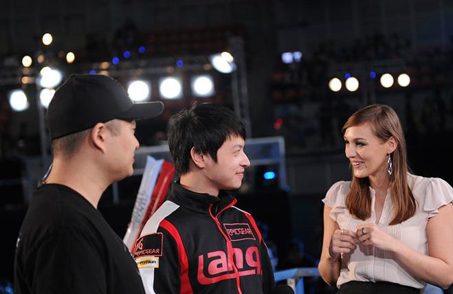 LOLS4世界总决赛现场图片赏析 台北站现场观