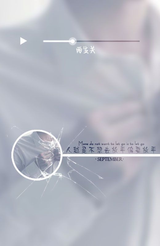 歌词皮肤大全2014最新版的 人越是不想去放手