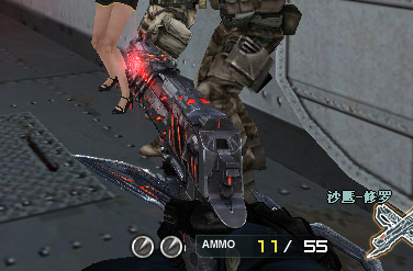 cf英雄级副武器沙鹰修罗使用心得_QQ下载网