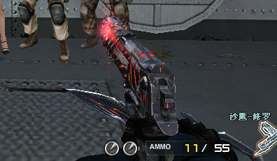 cf英雄级副武器沙鹰修罗使用心得_QQ下载网